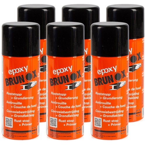 400ml brunox epoxy spray - 6x,