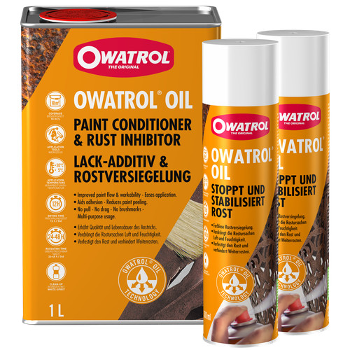 Owatrol öl oil bundle liter - 1,