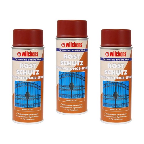 Rostschutzspray rotbraun - 3x,