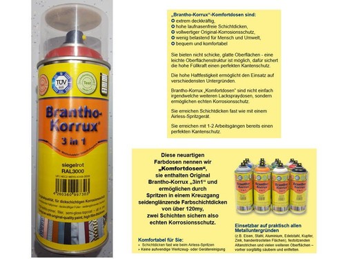Brantho korrux 3in1 spray - brantho,