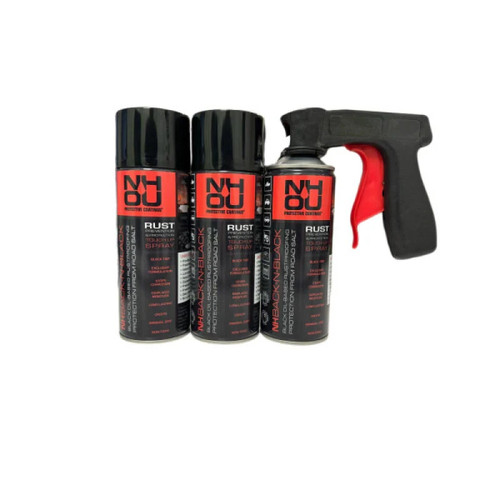 Nhou rostschutz spray schwarz - spray,