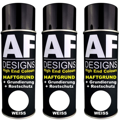 Haftgrund spraydose weiss - 3x,