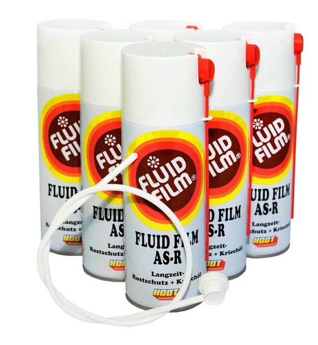 Fluid film 6x400ml - fluid, as