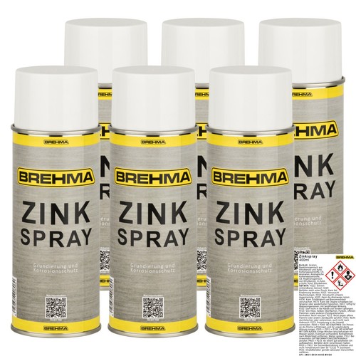 Brehma zinkspray dunkel - 6x,