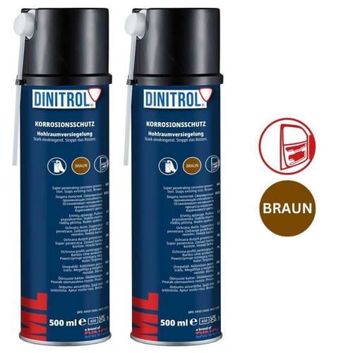 500ml spray dinitrol ml - 2x,