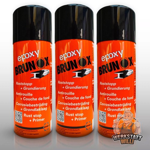 400ml brunox epoxy spray - 3x,