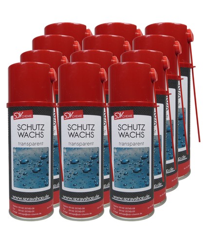 Schutzwachs spray 12x 400ml - 12x,