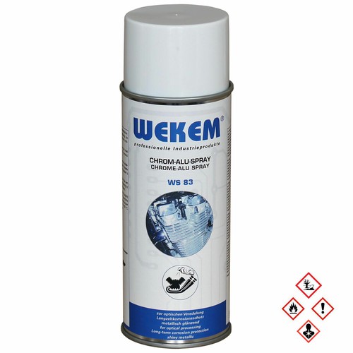 Wekem 400ml chrom alu - wekem, chrom-alu-spray