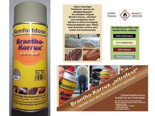 Brantho korrux nitrofest spray - korrux,