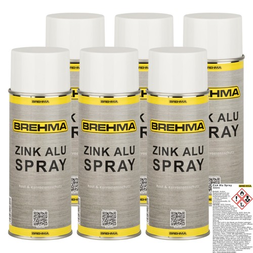 Brehma zink alu spray hell - brehma,