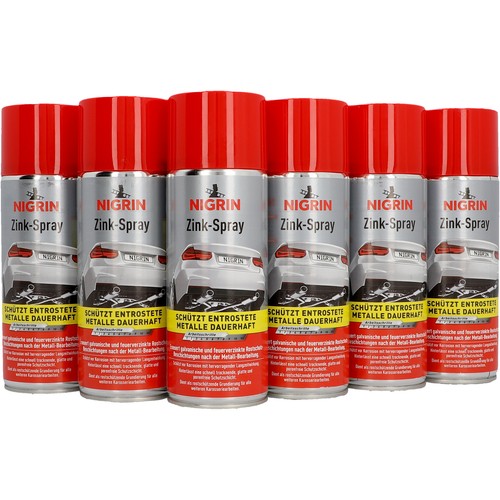 Nigrin zink spray 400ml - nigrin,