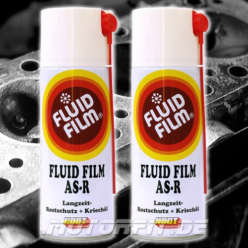 Hodt fluid film 400ml - fluid, 2x