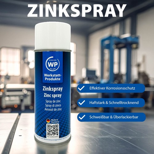 Zinkspray rostschutz - 6x,