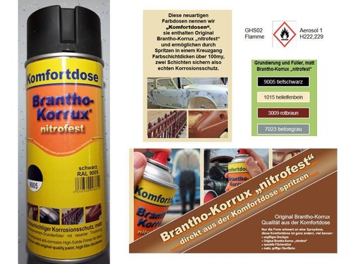 Brantho korrux nitrofest spray - korrux,