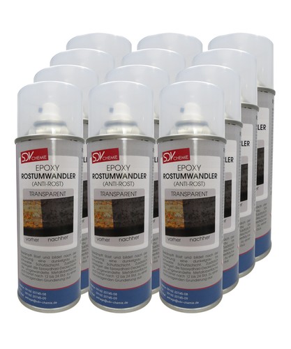 12x 450ml epoxy rostumwandler - epoxy,