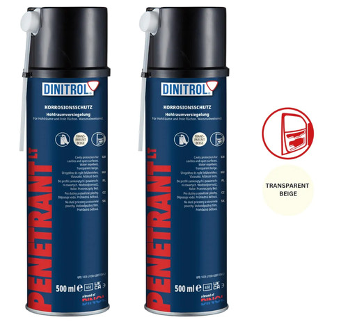 500 dinitrol penetrant - 2x,