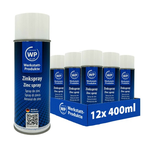 12x zinkspray rostschutz - 12x,