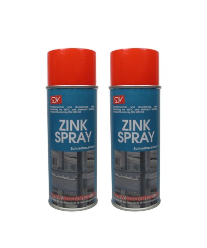 Zinkspray 400ml zinkstaub - zinkspray,