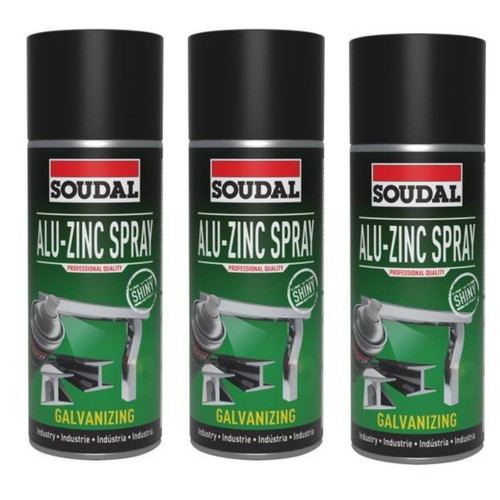 Soudal zinkspray glänzend - soudal,