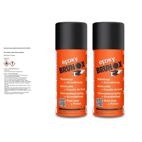 Brunox epoxy spray 400ml - x,