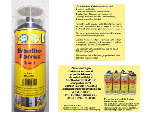 Brantho korrux 3in1 spray 400 - 3in1,