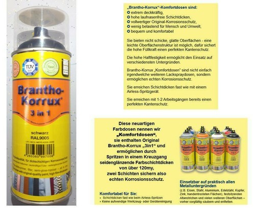 Brantho korrux 3in1 ral 9005 - brantho,