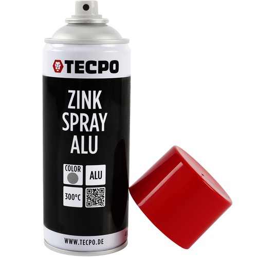 Tecpo zink spray alu hell - 1x,