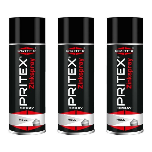 Zinkspray hell 400 ml - hell, zink