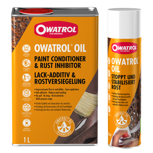 Owatrol öl oil bundle liter - Öl,