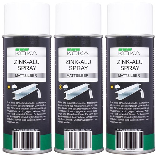 Koka zinkspray zink alu - zink,