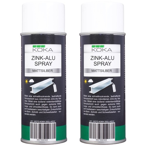 Koka zinkspray zink - 2x,