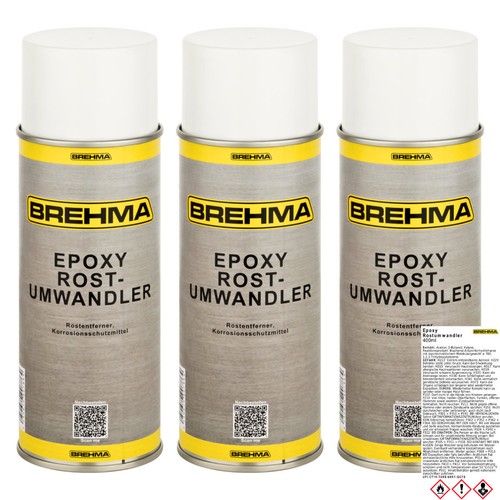 Brehma epoxy rostumwandler - 3x,