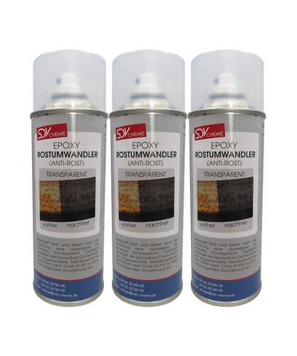 Epoxy rostumwandler spray - epoxy, 3x