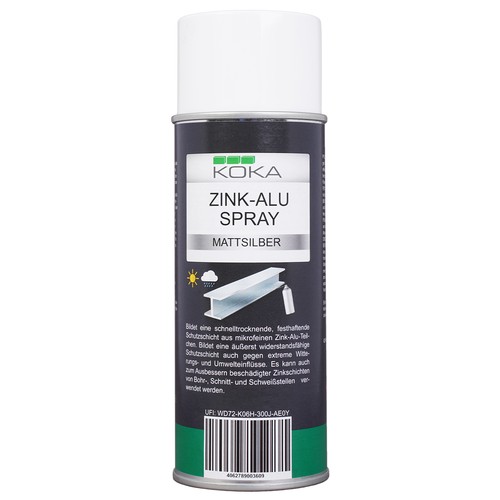 Koka zinkspray 400ml - zinkspray,