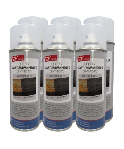 Epoxy rostumwandler spray - spray, 6x