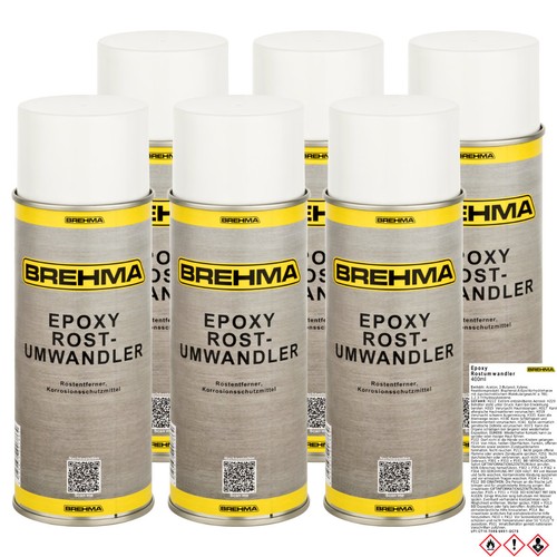Brehma epoxy rostumwandler - 6x,