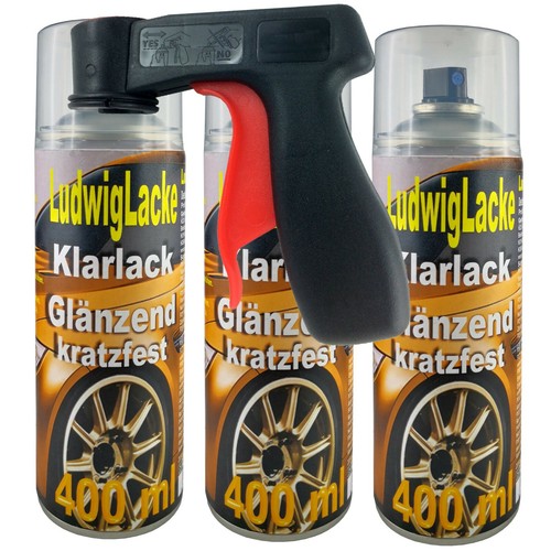 Klarlack kratzfest spray - 3,