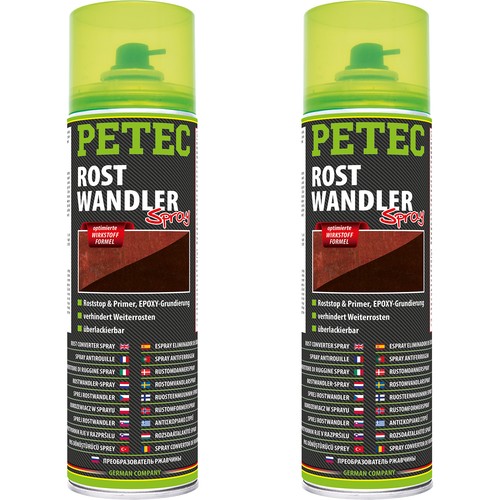 500 petec rostumwandler - 2x,