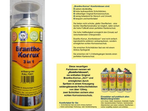 Brantho korrux 3in1 - brantho, spray